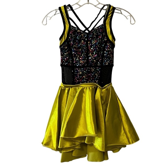 Revolution Dance costume LET ME THINK ABOUT IT Large Child - Picture 9 of 16